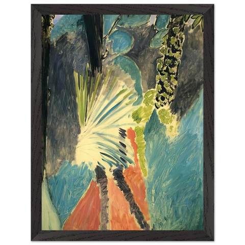 THE PALM 1912 by Henri Matisse — Framed art print at Zephyeer