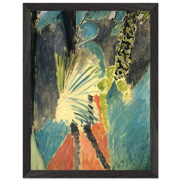 THE PALM 1912 by Henri Matisse — Framed art print at Zephyeer