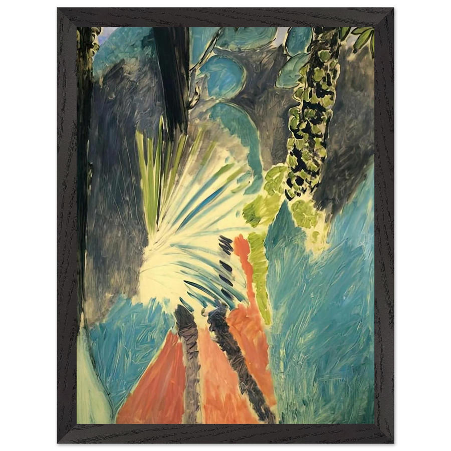 THE PALM 1912 by Henri Matisse — Framed art print at Zephyeer