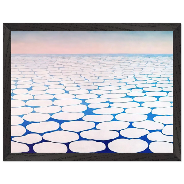 Sky above clouds III by Georgia O'Keeffe — Framed art print at Zephyeer