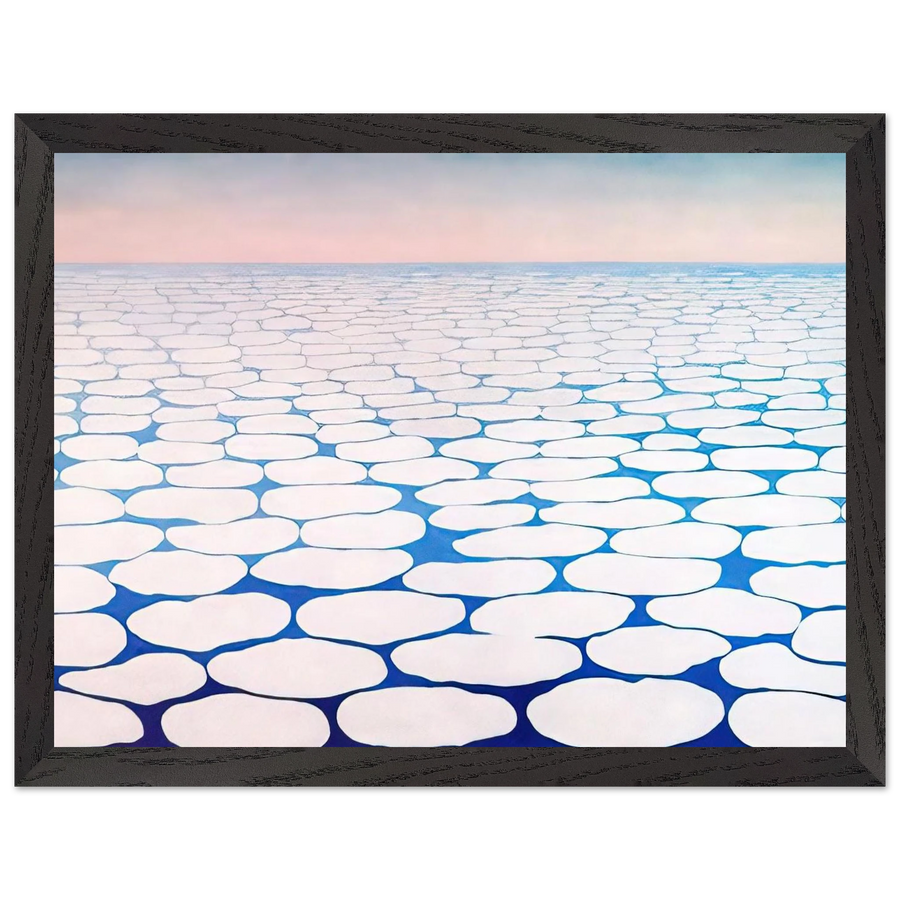 Sky above clouds III by Georgia O'Keeffe — Framed art print at Zephyeer