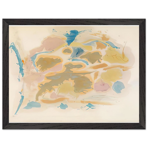 Shatter, 1953- by Helen Frankenthaler — Framed art print at Zephyeer