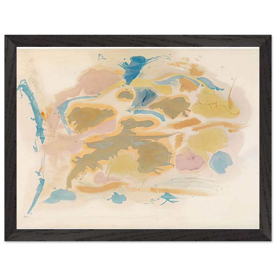 Shatter, 1953- by Helen Frankenthaler — Framed art print at Zephyeer