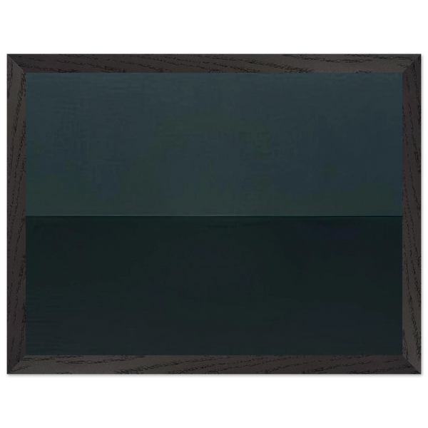 Adriatic - 1973 by Brice Marden — Framed art print at Zephyeer