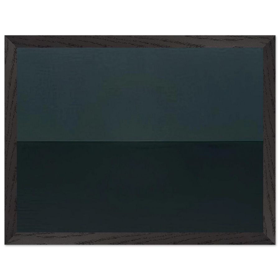 Adriatic - 1973 by Brice Marden — Framed art print at Zephyeer