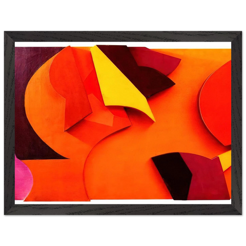 Abstract Composition by Jean Arp — Framed art print at Zephyeer
