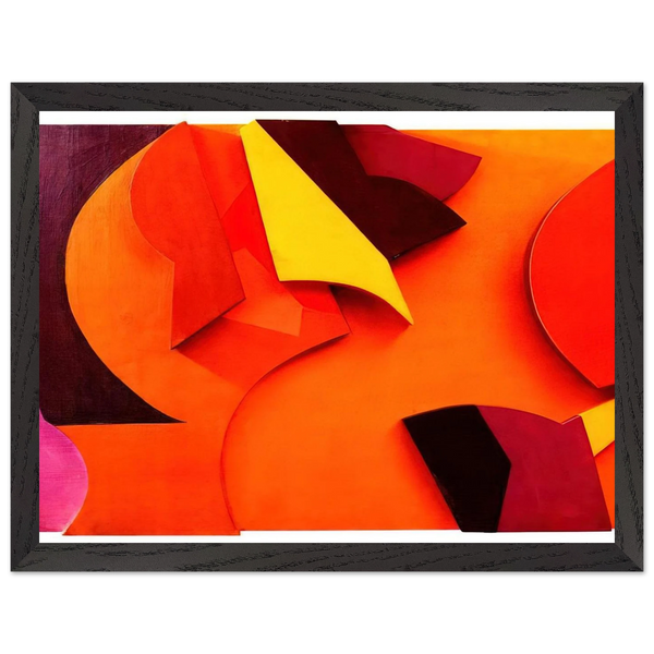 Abstract Composition by Jean Arp — Framed art print at Zephyeer