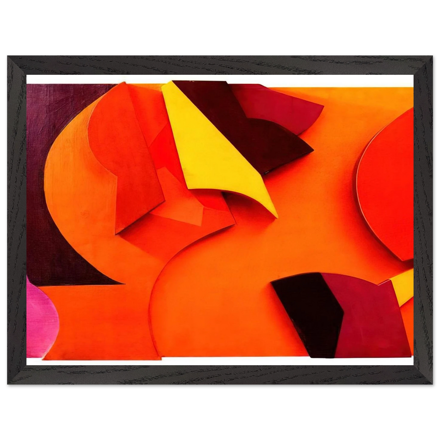 Abstract Composition by Jean Arp — Framed art print at Zephyeer