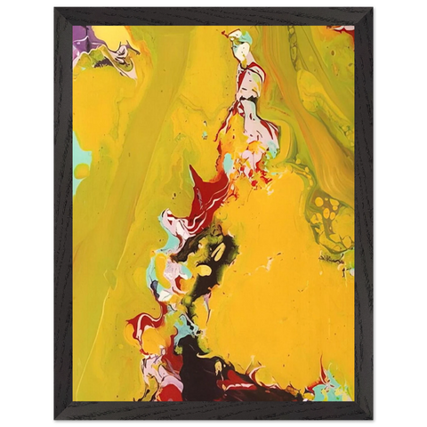 Untitled  SFP86-165 by Sam Francis — Framed art print at Zephyeer