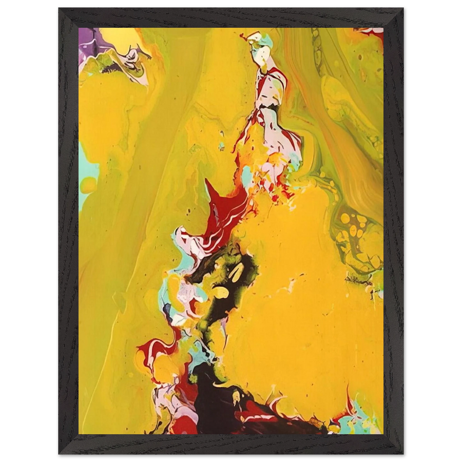 Untitled  SFP86-165 by Sam Francis — Framed art print at Zephyeer