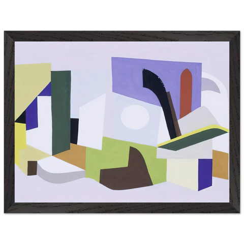 Untitled N.Y. World's Fair - 1939 by Ad Reinhardt — Framed art print at Zephyeer