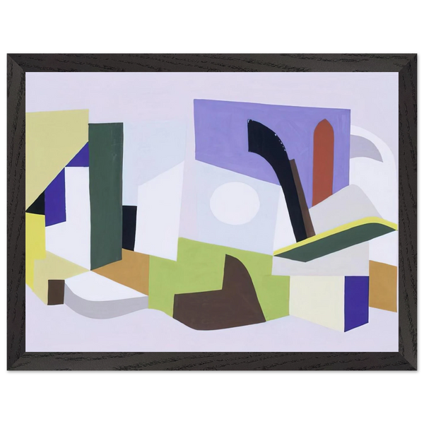 Untitled N.Y. World's Fair - 1939 by Ad Reinhardt — Framed art print at Zephyeer