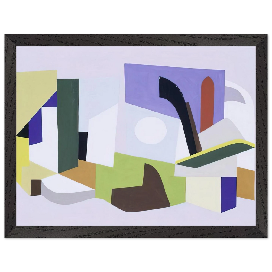 Untitled N.Y. World's Fair - 1939 by Ad Reinhardt — Framed art print at Zephyeer