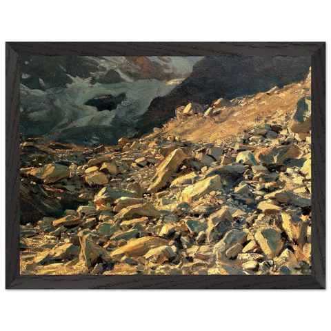 Moraine by John Singer Sargent — Framed art print at Zephyeer