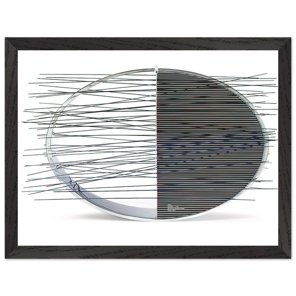 ANELLO by Jesus Rafael Soto — Framed art print at Zephyeer