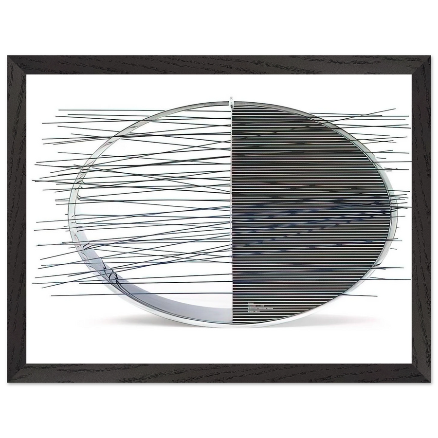 ANELLO by Jesus Rafael Soto — Framed art print at Zephyeer