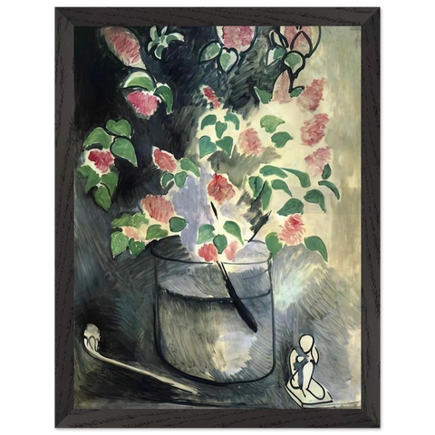 BRANCH OF LILLACS 1914 by Henri Matisse — Framed art print at Zephyeer