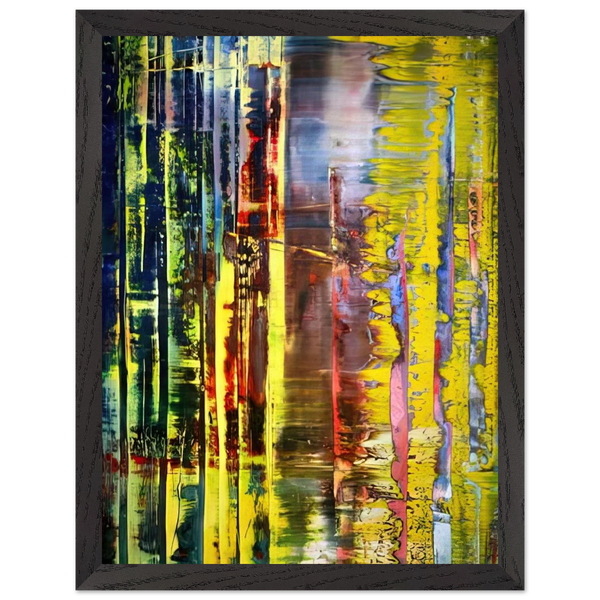 ABSTRACT PAINTING 780 1 by Gerhard Richter — Framed art print at Zephyeer