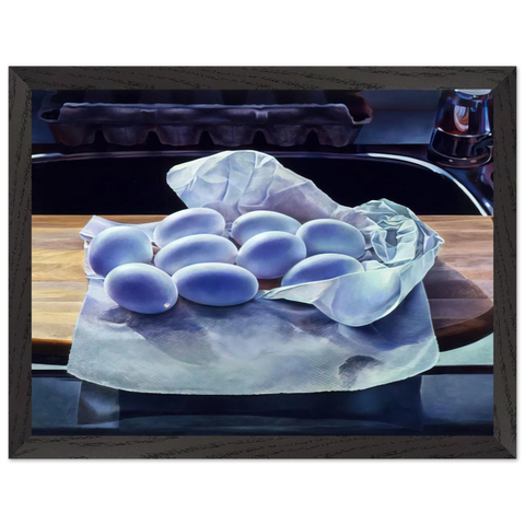 Hollowed Eggs for Easter - 1983 by Mary Pratt — Framed art print at Zephyeer