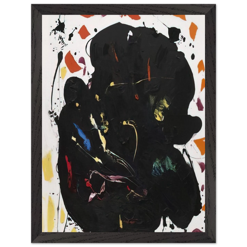 Black Diamond by Hans Hofmann — Framed art print at Zephyeer