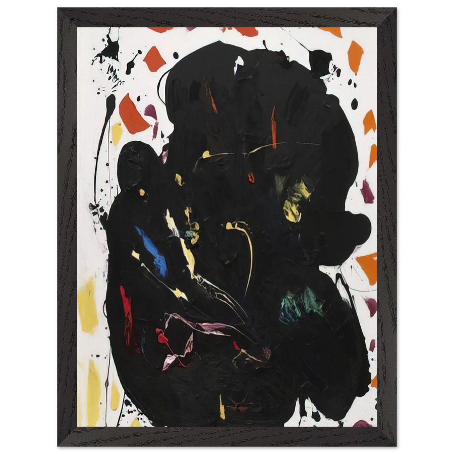 Black Diamond by Hans Hofmann — Framed art print at Zephyeer