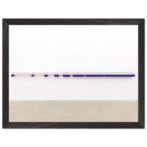 Untitled - 1970 by Donald Judd — Framed art print at Zephyeer
