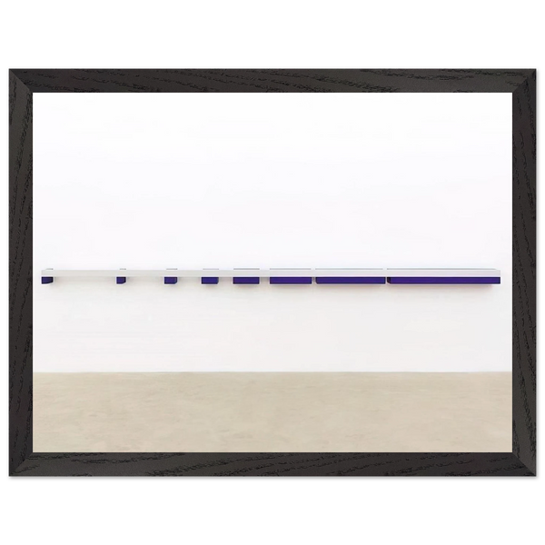 Untitled - 1970 by Donald Judd — Framed art print at Zephyeer