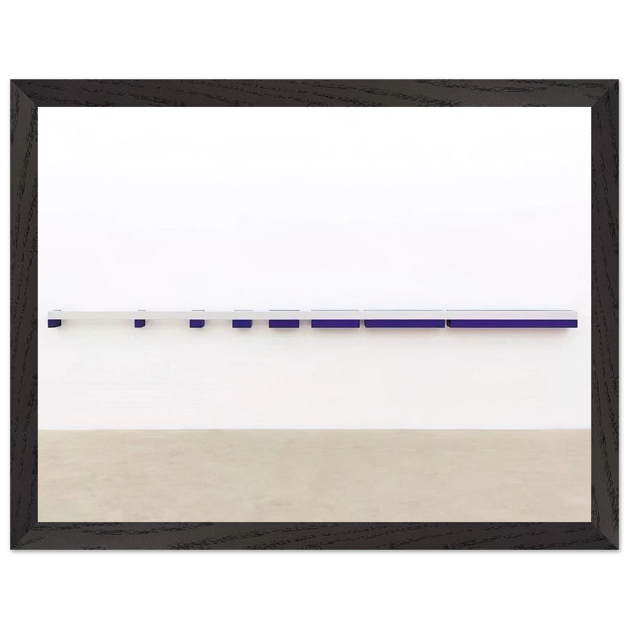 Untitled - 1970 by Donald Judd — Framed art print at Zephyeer