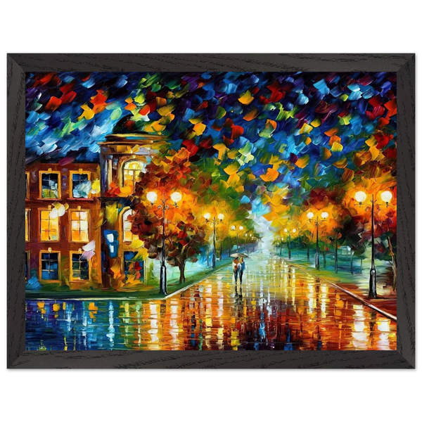 Leonid Afremov — Framed art print at Zephyeer