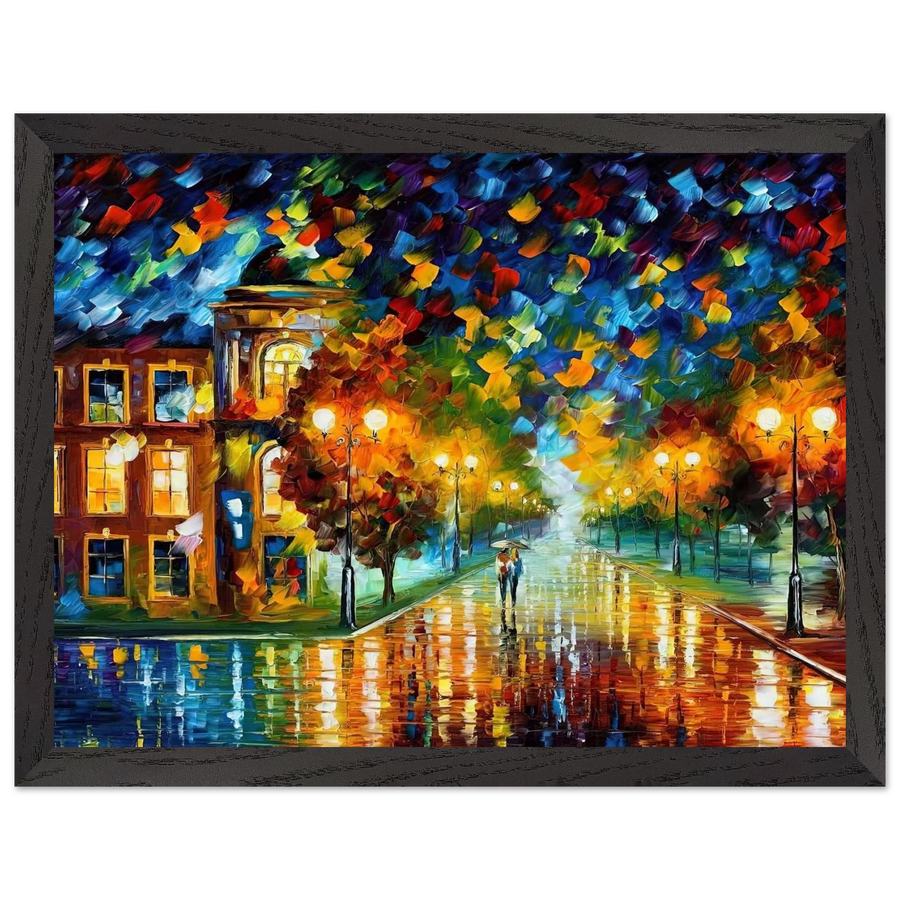 Leonid Afremov — Framed art print at Zephyeer
