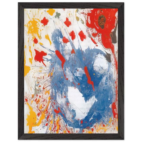 Cataclysm by Hans Hofmann — Framed art print at Zephyeer