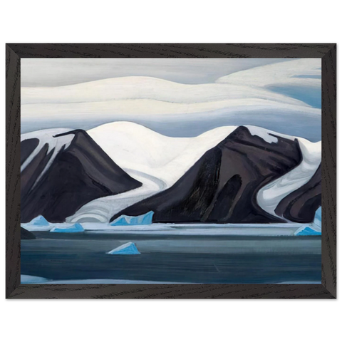Nerke, Greenland - 1930 by Lawren Harris — Framed art print at Zephyeer
