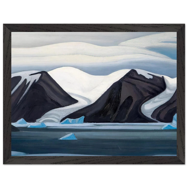 Nerke, Greenland - 1930 by Lawren Harris — Framed art print at Zephyeer