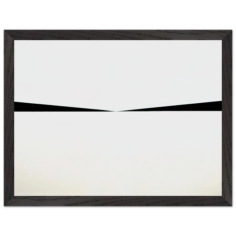 Untitled - 1950 by Carmen Herrera — Framed art print at Zephyeer