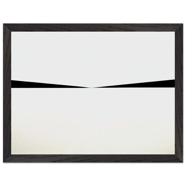 Untitled - 1950 by Carmen Herrera — Framed art print at Zephyeer