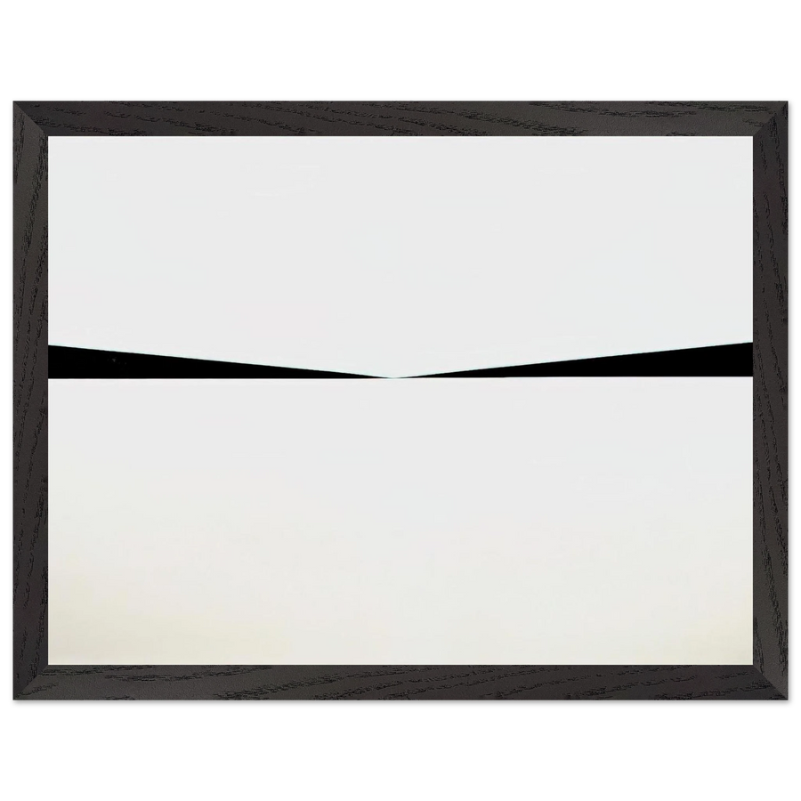 Untitled - 1950 by Carmen Herrera — Framed art print at Zephyeer