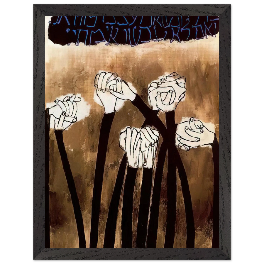 IDENTITY by Ben Shahn — Framed art print at Zephyeer