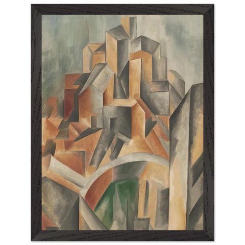 The Reservoir, Horta de Ebro by Pablo Picasso — Framed art print at Zephyeer