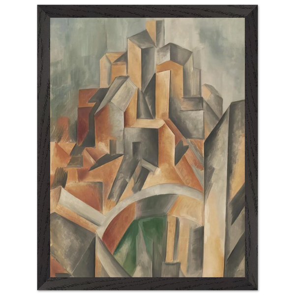 The Reservoir, Horta de Ebro by Pablo Picasso — Framed art print at Zephyeer