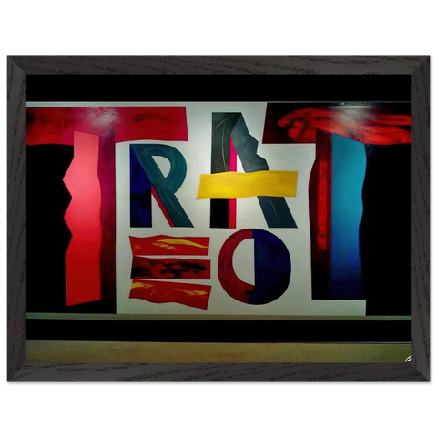 O Teatro - 2009 by Joao Vieira — Framed art print at Zephyeer