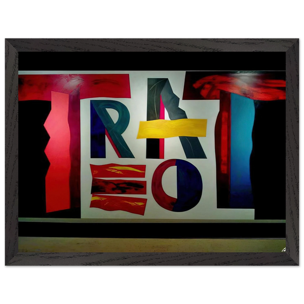 O Teatro - 2009 by Joao Vieira — Framed art print at Zephyeer