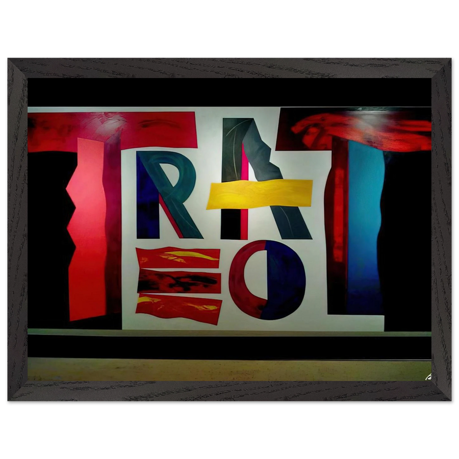 O Teatro - 2009 by Joao Vieira — Framed art print at Zephyeer