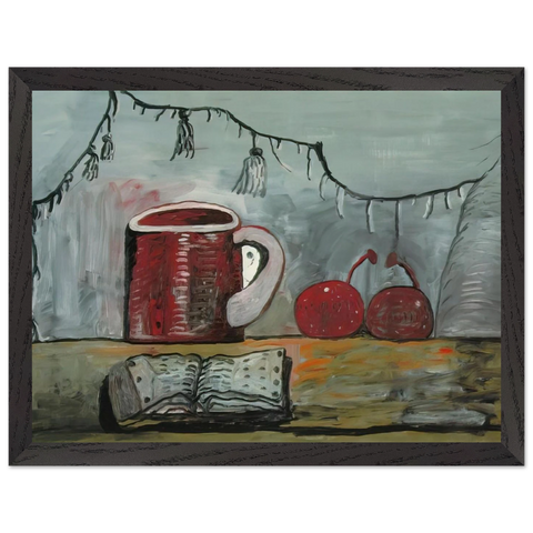 CURTAIN by Philip Guston — Framed art print at Zephyeer