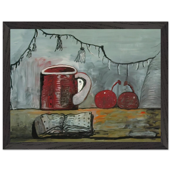CURTAIN by Philip Guston — Framed art print at Zephyeer