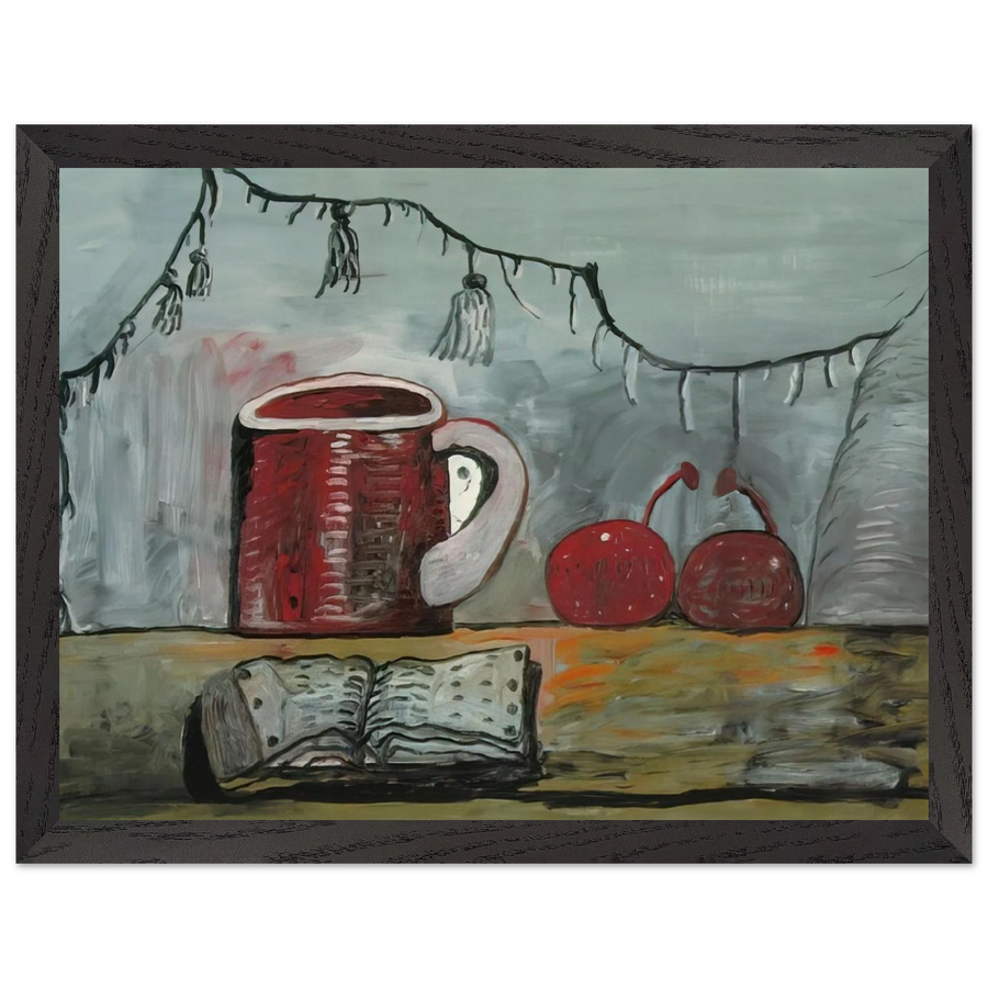 CURTAIN by Philip Guston — Framed art print at Zephyeer