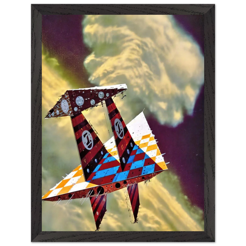 Chris Foss — Framed art print at Zephyeer