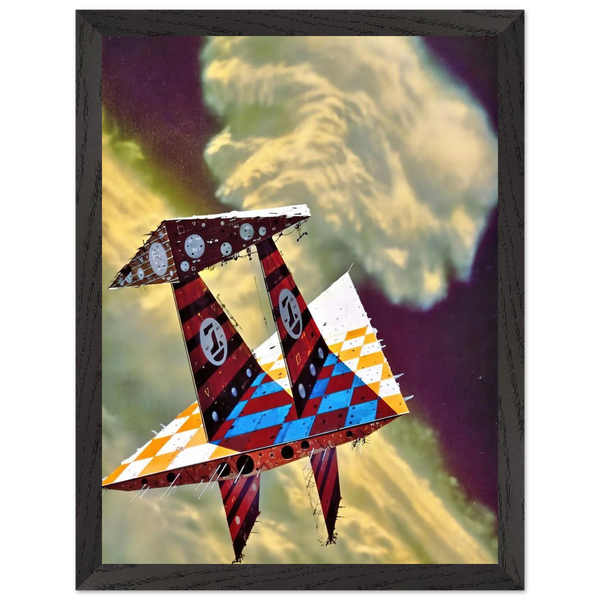 Chris Foss — Framed art print at Zephyeer