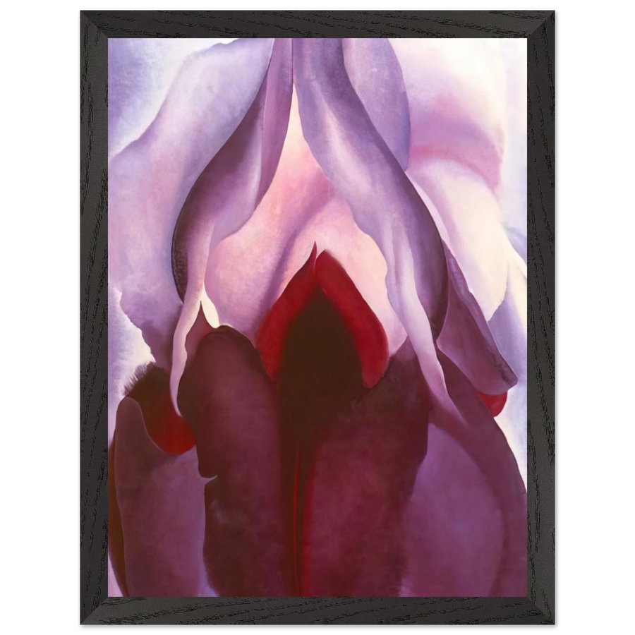 Flower of Life II by Georgia O'Keeffe — Framed art print at Zephyeer