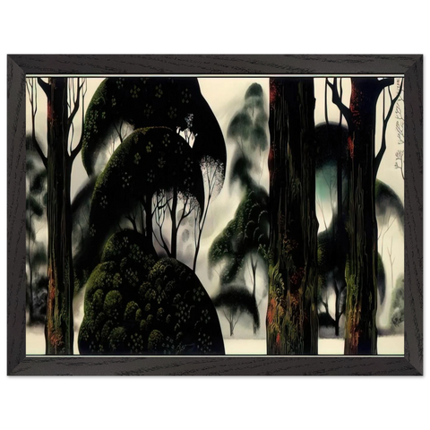 Forest Magic by Eyvind Earle — Framed art print at Zephyeer
