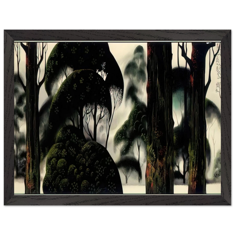 Forest Magic by Eyvind Earle — Framed art print at Zephyeer